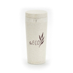 Ekologi&scaron;kas puodelis G21 BeEco 6352082 smėlio, 300 ml