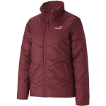 Sportinė striukė moterims Puma Ess Padded W 582210 18, bordo