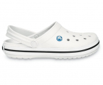 Crocs&trade; moteri&scaron;ki batai Crocband, balti