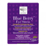 Maisto papildas New Nordic Blue Berry Eye Stress, 60 tablečių