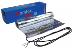 Comfort Heat aliuminio folijos &scaron;ildymo kilimėlis laminato ir parketlenčių grindimis CATE-80 (0,5x10m); 5m2; 400W; 230V
