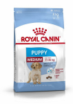 Royal Canin vidutinio dydžio veislių &scaron;uniukams Medium Puppy, 4 kg