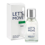 Tualetinis vanduo Benetton Let's Move EDT vyrams, 40 ml