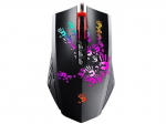 a4tech pelė bloody a60a, 6200dpi, optinė, 8b., laidinė usb, spalvota, žaidimų, rgb ap&scaron;vietimas