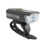 Priekinis dviračio žibintas Rock Machine F.Light 20 USB Black/Grey