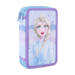 Penalas su vieta pie&scaron;tukams, Frozen, violetinė, 43 vnt.