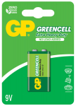 GP Greencell elementai 6F22 (9V)