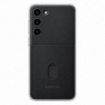 Dėklas su keičiamais dangteliais Samsung Galaxy S23+, juodas