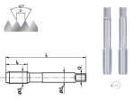 Komplekt M16 Lh Hss sriegikliai Din-352/2