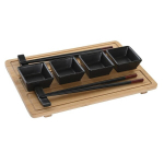 Dkd home decor sushi serviravimo rinkinys, 24x0.5x0.5 cm