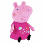 Muzikinis pliu&scaron;inis žaislas Jemini Peppa Pig, 25 cm