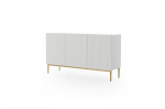 Komoda Bogart Nicole 150, balta