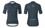 Dviratininko mar&scaron;kinėliai Rock Machine Trail Jersey SS WMN, XL, mėlyni, XL