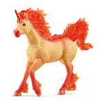 Ugnies vienaragis Schleich Bayala Elementa, rudas
