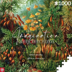 Dėlionė su augalais Imagination Ernst Haeckel Muscinae, 1000 d.
