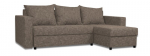 Kampinė sofa Lugan Tamsus smėlio spalvos