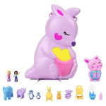Lėlyčių rinkinys su rankine Polly Pocket Mama&Joey Kangaroo