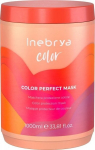 Spalvą sauganti plaukų kaukė Inebrya Color Perfect, 1000ml