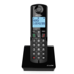Alcatel S280 DUO, juodas