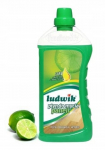 Ludwik plok&scaron;čių valymo skystis be dryžių, 1 l