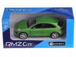 Rmz Porsche Macan S žalias metalinis modelis 1:32