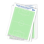 Sąsiuvinis futbolo trenerio Jakimasport A4