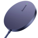Magnetinis įkroviklis Simple Mini3 MagSafe Qi 15W, violetinis