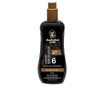 Pur&scaron;kiamas losjonas su bronzantais ir su apsauga nuo saulės SPF6 Australian Gold Spray Gel With Instant Bronzer, 237 ml