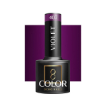 OCHO NAILS Hibridinis lakas violetinės spalvos 407 -5 g