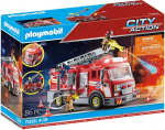 PLAYMOBIL - 71233 - City Action - Gaisrinis automobilis su didelėmis kopėčiomis