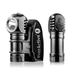 Įkraunamas rankinis / priekinis LED žibintuvėlis everActive FL-55R Dripple