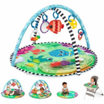 Veiklos kilimėlis Baby Einstein Sea Floor Explorers Keturi viename