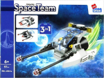 Alleblox konstruktoriaus kaladėlės Space 97 vnt.