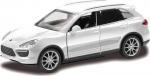 Porsche Cayenne baltas Rmz City 1:32 metalinis modelis