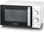 Severin MW 7885, White/black