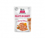 Brit Care Fillets In Gravy su la&scaron;i&scaron;a, 85 g