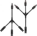 Jungtis saulės mc4 tipas y 1000v 30a sukomplektuota Qoltec