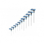 T-formos Torx HOGERT HT1W881 raktų komplektas 10vnt T8-T45