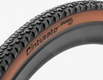 Dviračio padanga Pirelli Cinturato Gravel RC Classic 45-622, juoda