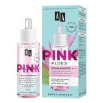 Veido serumas AA Aloes Pink, 30 ml