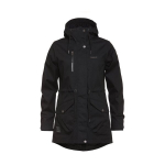 Pavasarinė parka striukė moterims Horsefeathers TW022A, juoda