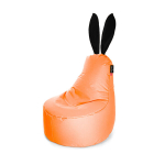 Sėdmai&scaron;is Qubo Mommy Rabbit Black Ears Mango POP FIT ergonominis vaikams / paaugliams