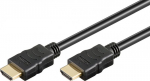 Hdmi kabelis su Ethernet 2m, juodas, 60622