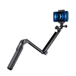 Asmenukių lazda ("Selfie sticks") Kameros Stovas - Telesin TE-TPR-009 3-in-1 Selfie Laikiklis I&scaron;plėtimo Stulpas Stovas 55cm