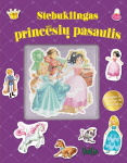 Stebuklingas princesių pasaulis. Knygelė su magnetukais