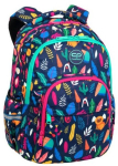 Mokyklinė kuprinė CoolPack Basic Plus Lady Color, 27 l