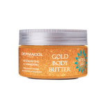 Kūno sviestas po įdegio Dermacol After Sun Gold Regenerating Shimmering, 200 ml