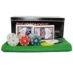 Stalo žaidimo Pokeris rinkinys, 200 žetonų