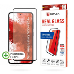 Samsung Galaxy S22+/S23+&nbsp;Full Cover 3D Glass By Displex Black