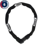 Dviračio spyna Abus Tresor 1385/75, juoda